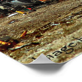 Grande Ghosts van Greentree Poster (Hoek)