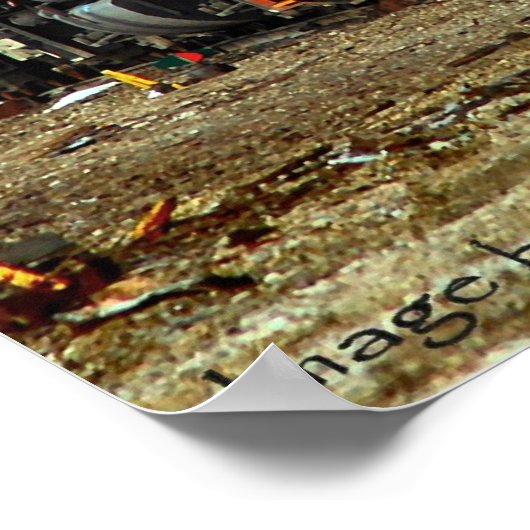 Grande Ghosts van Greentree Poster (Hoek)