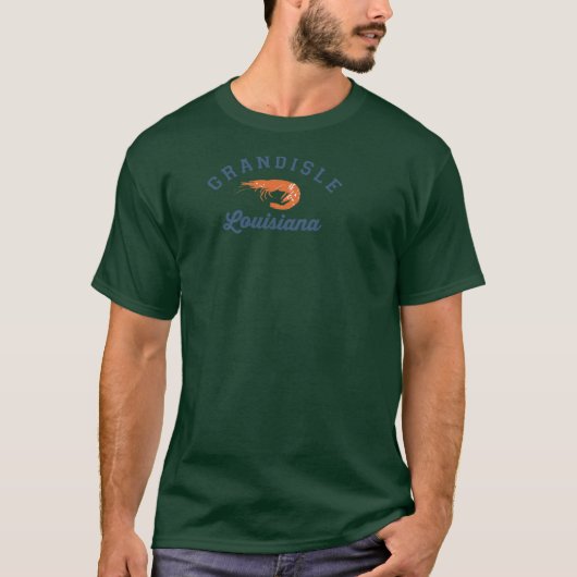 Grande Isle oversized T-shirt (Voorkant)