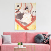 Grande Loge, 1897 Canvas Afdruk (Insitu (Woonkamer))