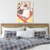 Grande Loge, 1897 Canvas Afdruk (Insitu (Slaapkamer))