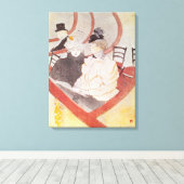 Grande Loge, 1897 Canvas Afdruk (Insitu (Houten vloer))