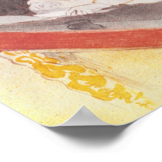 Grande Loge, 1897 Poster (Hoek)