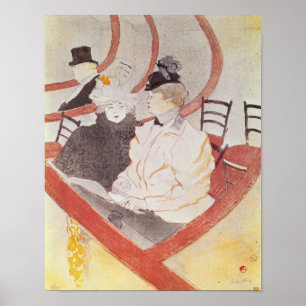 Grande Loge, 1897 Poster