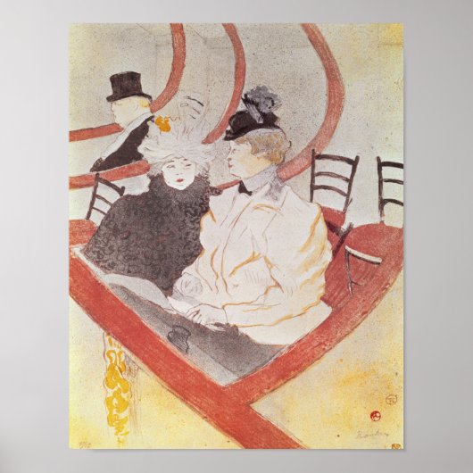 Grande Loge, 1897 Poster (Voorkant)