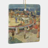 Grande Marina, Capri Keramisch Ornament (Rechts)