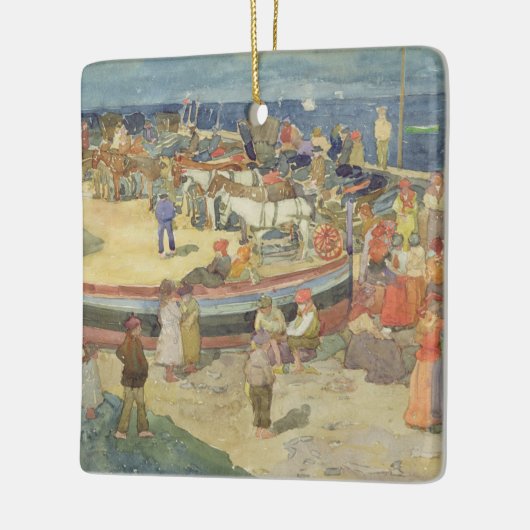 Grande Marina, Capri Keramisch Ornament (Links)