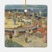 Grande Marina, Capri Keramisch Ornament (Achterkant)