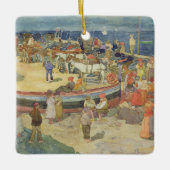 Grande Marina, Capri Keramisch Ornament (Voorkant)