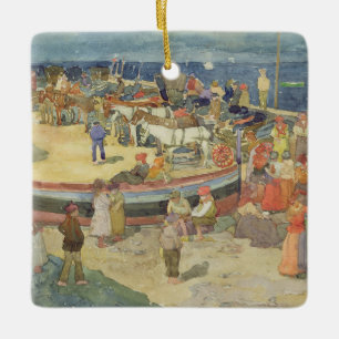 Grande Marina, Capri Keramisch Ornament