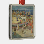 Grande Marina, Capri Metalen Ornament (Rechts)