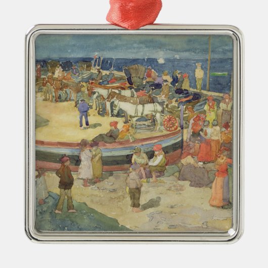 Grande Marina, Capri Metalen Ornament (Voorkant)