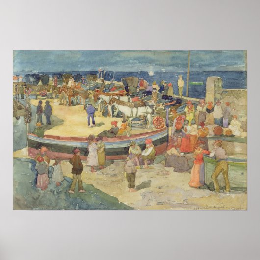 Grande Marina Capri Poster (Voorkant)