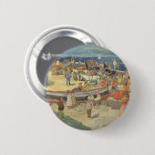 Grande Marina, Capri Ronde Button 5,7 Cm (Voorkant /achterkant)