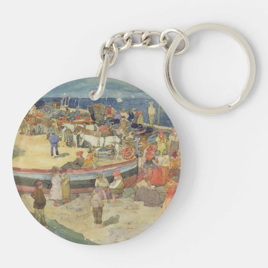 Grande Marina, Capri Sleutelhanger (Achterkant)