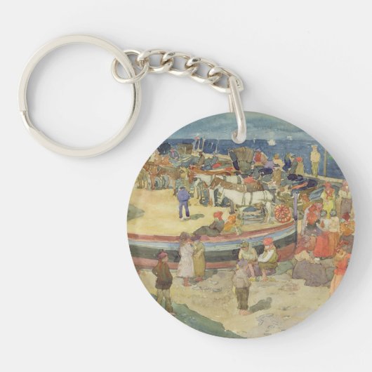 Grande Marina, Capri Sleutelhanger (Voorkant)