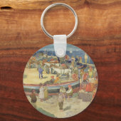 Grande Marina Capri Sleutelhanger (Voorkant)