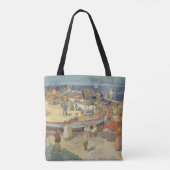 Grande Marina, Capri Tote Bag (Achterkant)