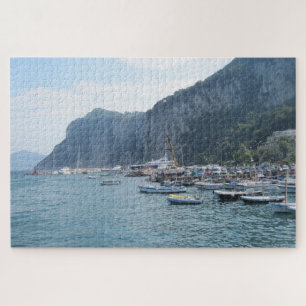 Grande Marina in Capri, Italië 1000 stuks Legpuzzel