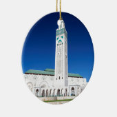 Grande Mosquée Hassan II, Casablanca, Marokko Keramisch Ornament (Rechts)