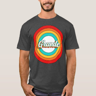 Grande Naam Shirt Grande Circle