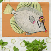 Grande Poisson Hand Towel Theedoek (Gevouwen)
