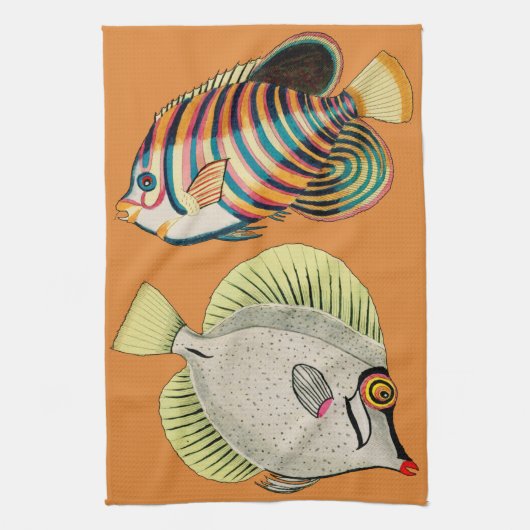 Grande Poisson Hand Towel Theedoek (Verticaal)