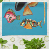 Grande Poisson Hand Towel Theedoek (Gevouwen)