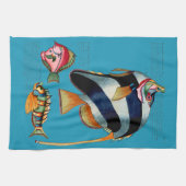 Grande Poisson Hand Towel Theedoek (Horizontaal)