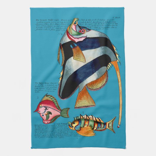 Grande Poisson Hand Towel Theedoek (Verticaal)