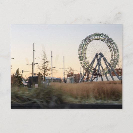 grande roue briefkaart (Voorkant)