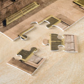 Grande Rue, Saint Malo Brittany, Frankrijk Legpuzzel (Zijkant)