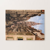 Grande Rue, Saint Malo Brittany, Frankrijk Legpuzzel (Horizontaal)