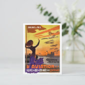 Grande semaine d'aviation de la Champagne Briefkaart (Staand voorkant)