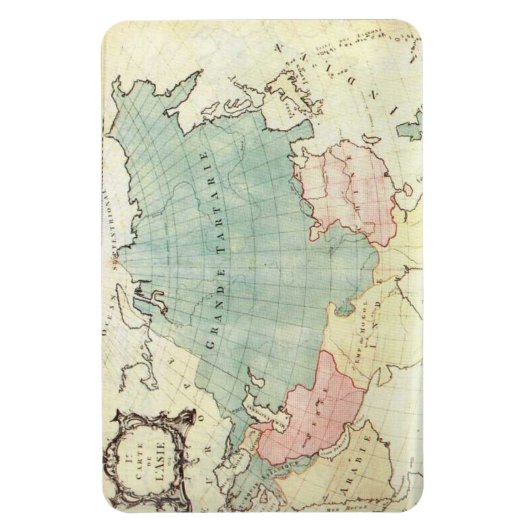 Grande Tartarie flexibele magneet (Verticaal)