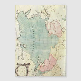 Grande Tartarie Magnetische Kaart