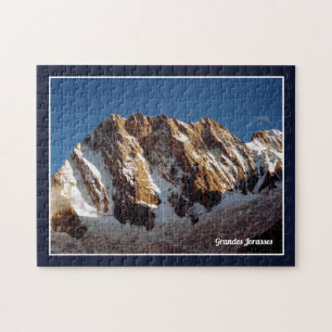 Grandes Jorasses Mont Blanc Massief Franse Alpen Legpuzzel