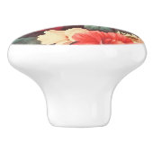 Grandeur Garden Bloom Keramische Knop (Zijkant)