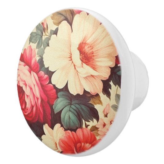 Grandeur Garden Bloom Keramische Knop (Rechts)
