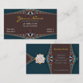 Grandeur Lace Visitekaartje (Voorkant / Achterkant)