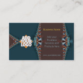 Grandeur Lace Visitekaartje (Achterkant)