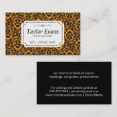 Grandeur | Uitzonderlijk Visitekaartje (Voorkant / Achterkant)