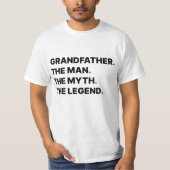 Grandfather Cotton T-Shirt (Voorkant)