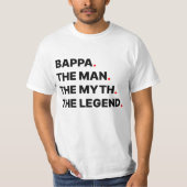 Grandfather Cotton T-Shirt (Voorkant)