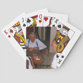 Grandfather Cribbage Playing Cards Speelkaarten