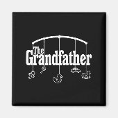 Grandfather Funny Quote Design For Grandpas  Magneet (Voorkant)
