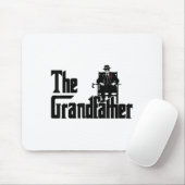 Grandfather Funny Quote Design For Grandpas  Muismat (Met muis)
