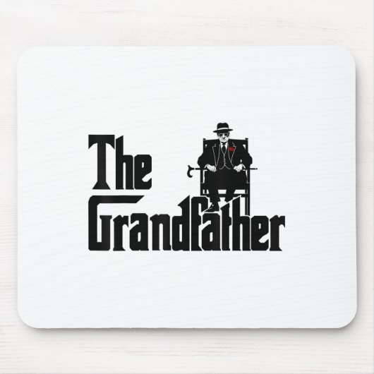 Grandfather Funny Quote Design For Grandpas  Muismat (Voorkant)