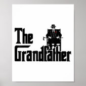 Grandfather Funny Quote Design For Grandpas  Poster (Voorkant)