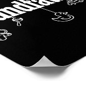 Grandfather Funny Quote Design For Grandpas Poster (Hoek)